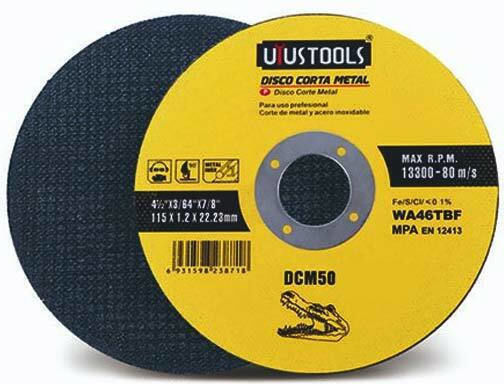 UYUS TOOLS Δίσκος Κοπής Μετάλλου 125mm