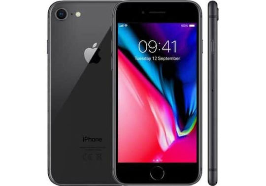 Apple iPhone 8 (2/64GB) Black Refurbished Grade A