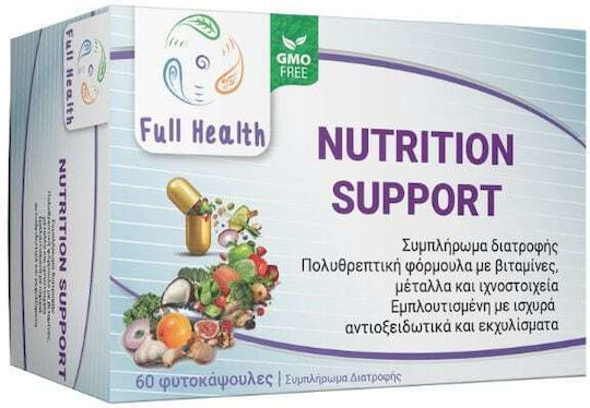 Full Health Nutrition Support Supliment Special Alimentar 60 capsule veget