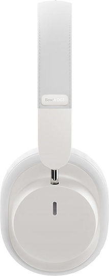 Baseus Bowie D03 Wireless / Wired Over Ear Headphones with 30 hours of Operation White
