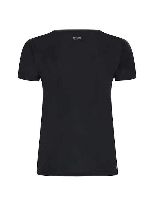 Freddy Women's Athletic T-shirt Black