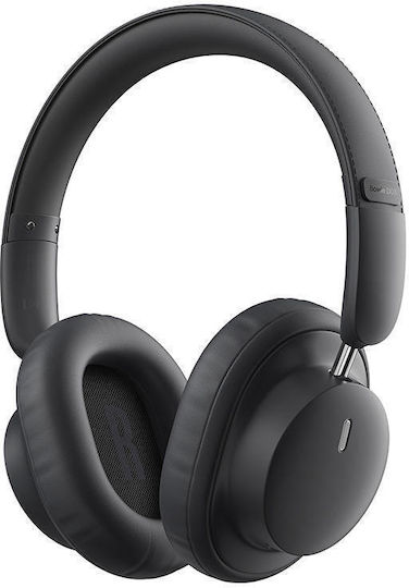 Baseus Bowie D03 Wireless / Wired On Ear Headphones with 30 hours of Operation Black