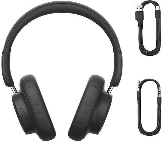 Baseus Bowie D03 Wireless / Wired On Ear Headphones with 30 hours of Operation Black