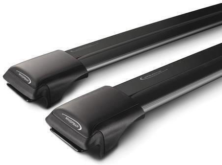 Yakima 79cm. for Cars with Factory Bars (with Roof Rack Legs and Lock) Silver