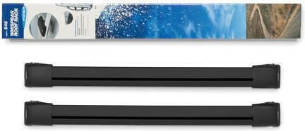 Yakima 79cm. for Cars with Factory Bars (with Roof Rack Legs and Lock) Silver