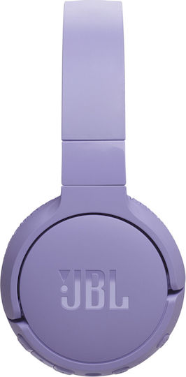 JBL Tune 670NC Wireless / Wired On Ear Headphones with 70 hours of Operation and Quick Charge Purple