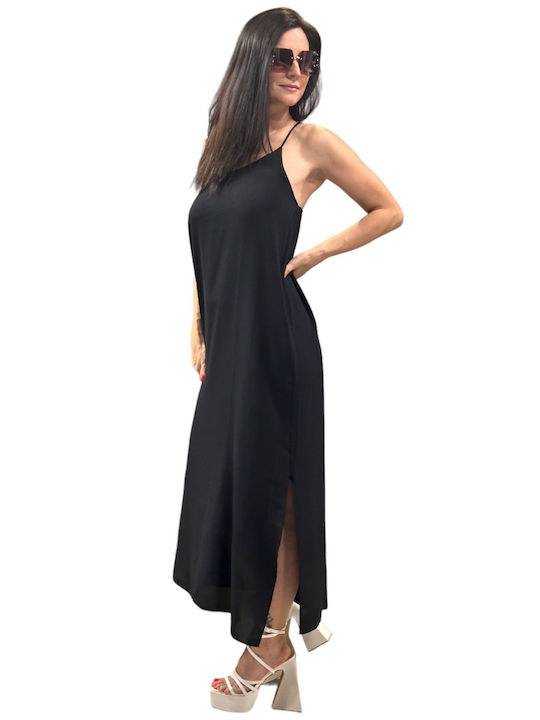 Summer Maxi Dress Black