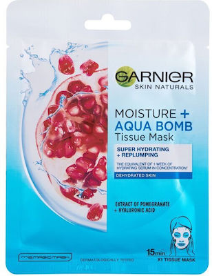 Garnier Hydra Bomb Μάσκα Προσώπου για Ενυδάτωση