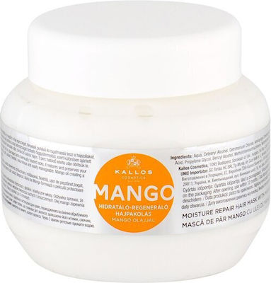 Kallos Mango Haarmaske für Reparatur 275ml