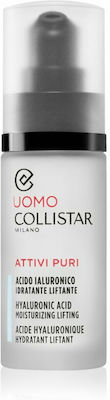 Collistar Linea Uomo Hyaluronic Acid Moisturizing Lifting Feuchtigkeitsspendend Serum Gesicht 30ml