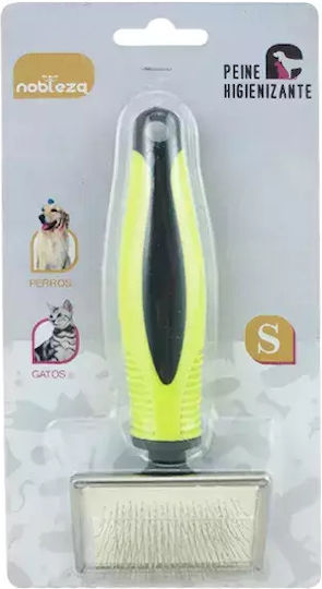 Nobleza SLICKER Brush XLarge for Misc Hair Lengths for Coat Grooming Gray
