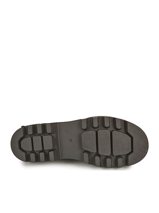 Damen Chelsea Stiefeletten Schwarz