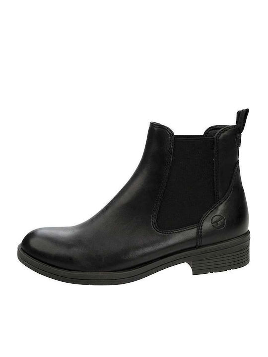 Damen Chelsea-Stiefel Schwarz