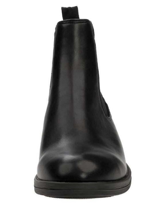 Damen Chelsea-Stiefel Schwarz
