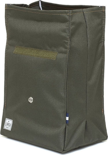 Zakcret School Hand Lunch Bag Khaki