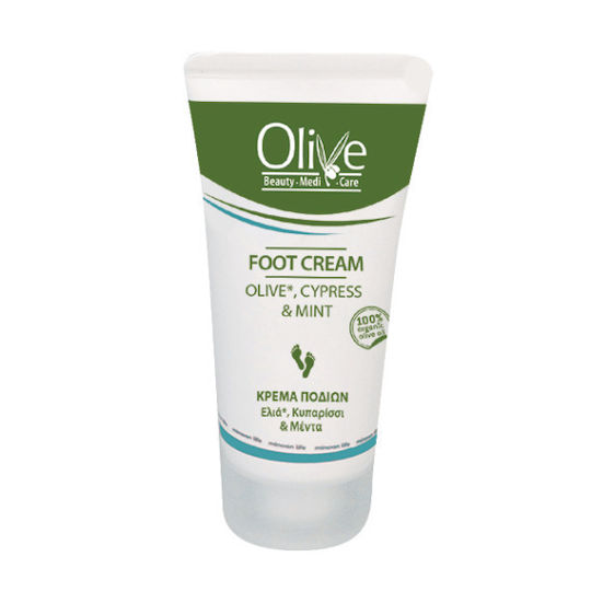 Minoan Life Olive Cypress & Mint Moisturizing Foot Cream 30ml