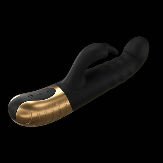 Dorcel G Δονητής Rabbit 24cm Μαύρος