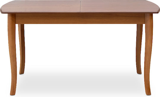 Masă Bucătărie Belfast Extensibilă cu 4 Scaune 150(+50)x89cm