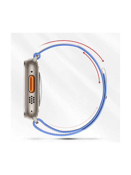 Sonique Λουράκι Σιλικόνης Πορτοκαλί (Apple Watch 44/45/46mm/Ultra 49mm)