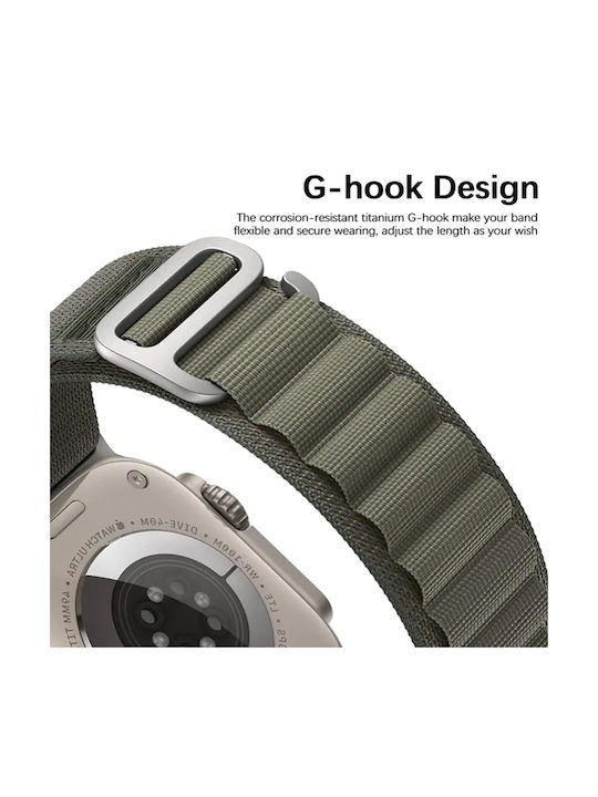 Sonique Каишка Оранжев (Apple Watch 38/40/41/42mm) Sonique Каишка Оранжев (Apple Watch 38/40/41/42mm)