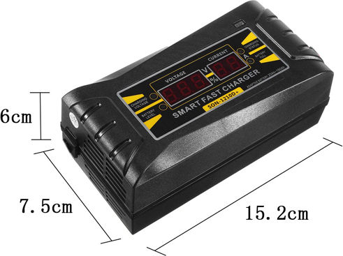 Suorer 1210D Car Battery Charger & Maintainer 12V