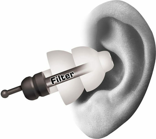 Alpine Motosafe Tour Earplugs Black 2pcs