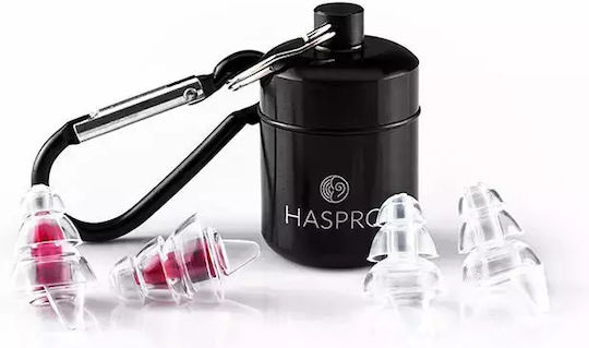Haspro Work Earmuffs with Cord 4pcs