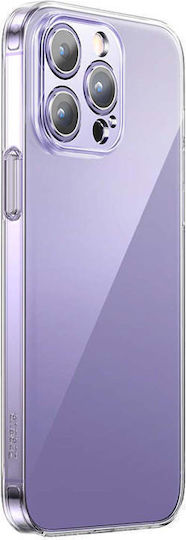 Baseus Simple Back Cover Πλαστικό 1.3mm Διάφανο (iPhone 14 Pro)