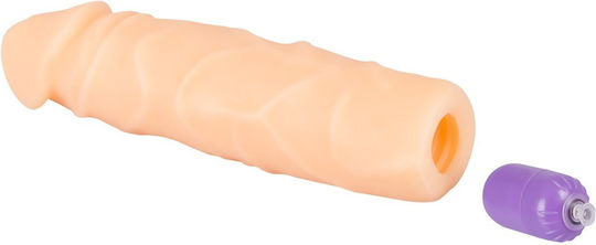 Nature Skin Extensie De Penis Flesh 19cm