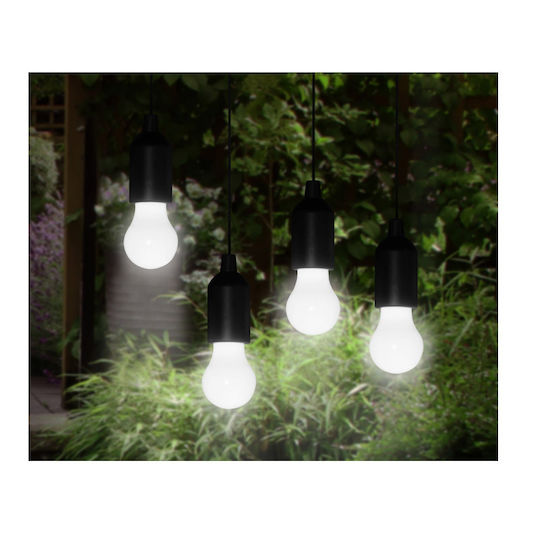 Inkazen LED Light for Cabinets with Battery Powered 4pcs