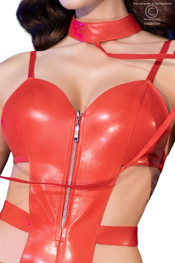 Chilirose Κορμάκι Red