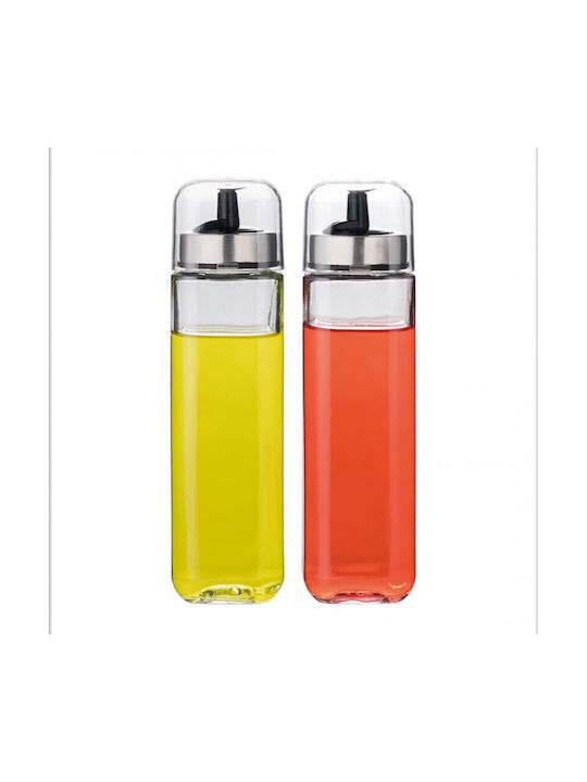 KING Hoff Σετ Λαδόξιδο Γυάλινο με Ροή 270ml