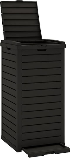 vidaXL Πλαστικός 118lt vidaXL Πλαστικός 118lt