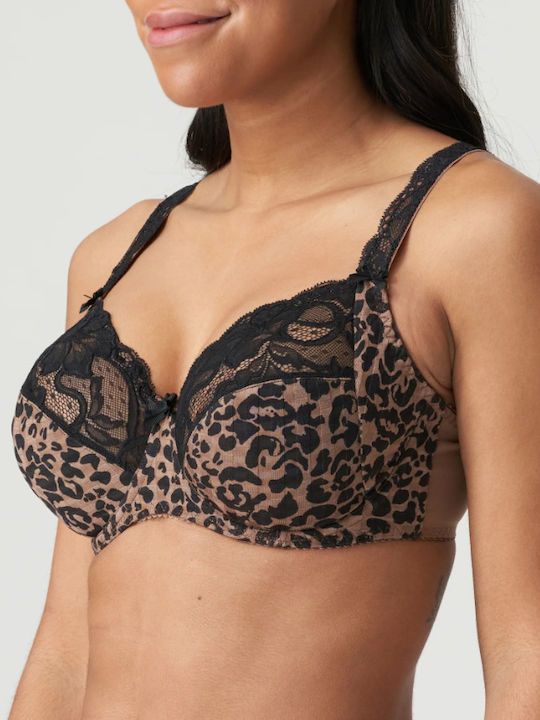 Minimizer Minimizer Bra without Padding Underwire Brown