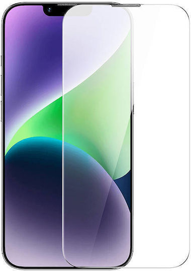 Baseus 0.4мм Закалено стъкло (iPhone 13 Pro Max)