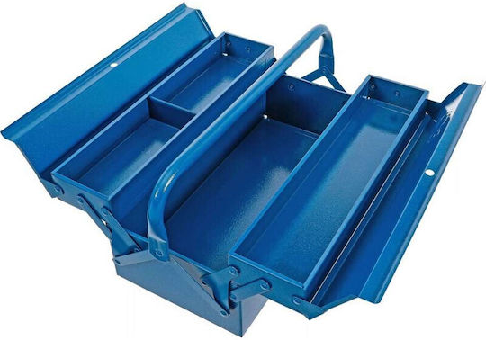 BGS Technic Handwerkzeugkasten Metallisch 3 Plätze