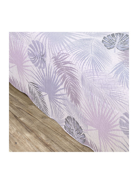 Lino Home Tengeri Coverlet Queen Size from Polyester White 220x240cm