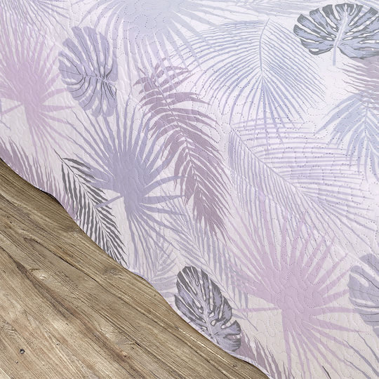 Lino Home Tengeri Шалте Двойно Бяло 220x240см