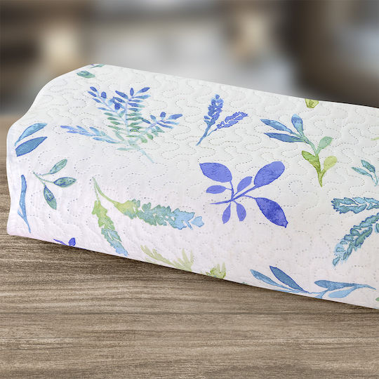 Lino Home Liscie Coverlet Queen Size from Polyester White 220x240cm