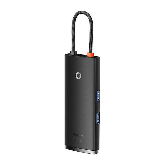 Baseus Lite USB-C Docking Station με HDMI 4K PD Μαύρο