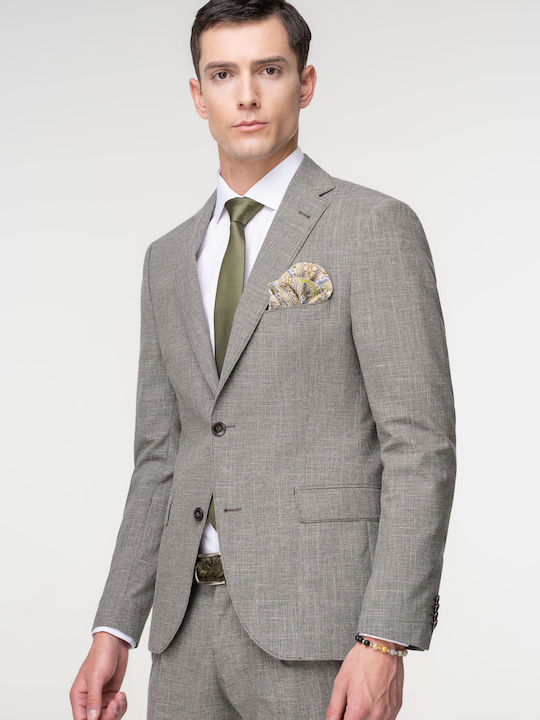 Fragosto Men's Suit Green