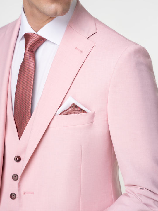 Ανδρικό Κοστούμι Light Pink