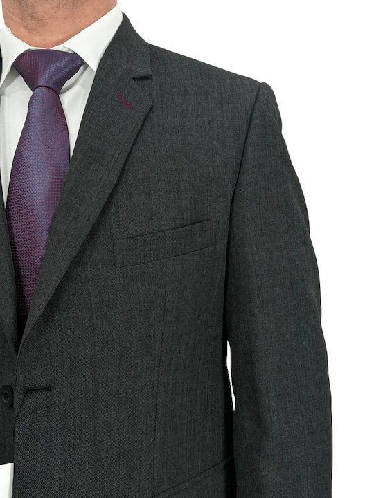 Tip Top Tailors Men's Suit Gray