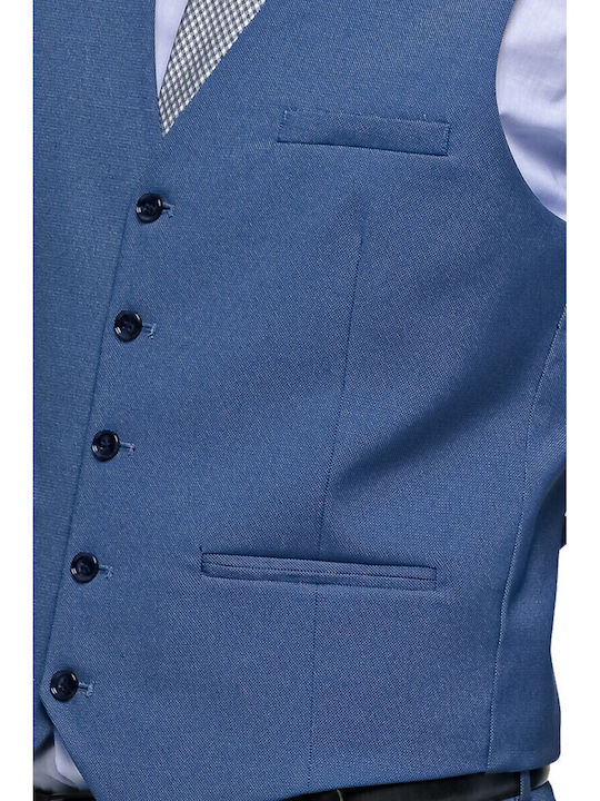 Sommer Herrenanzug Blau