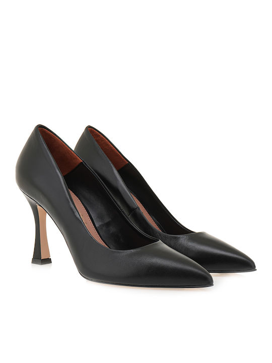 Kalista Pointed Toe Black Heels