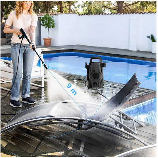 Cecotec Hydroboost 1400 Πλυστικό Ρεύματος 1400W με Πίεση 105bar