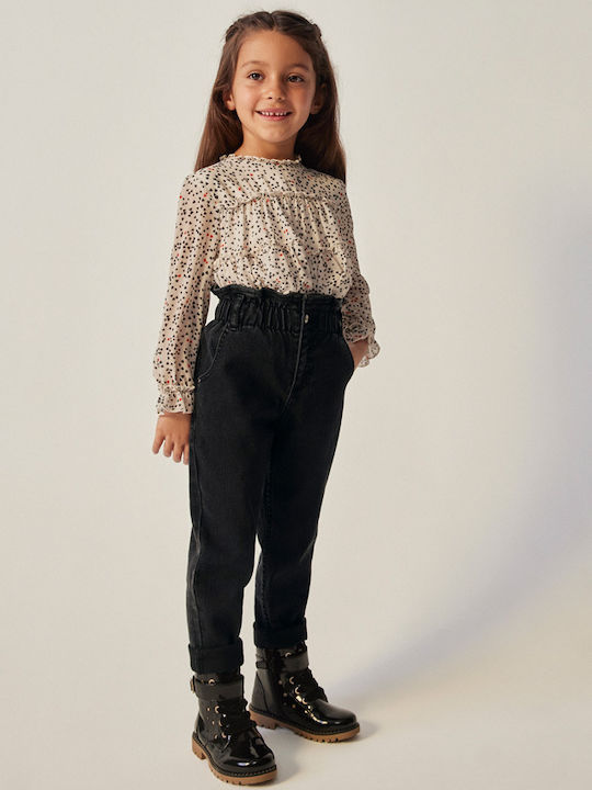 Mayoral Girls Denim Trouser Blue