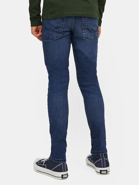 Jack & Jones Pantaloni copii din denim Albastru