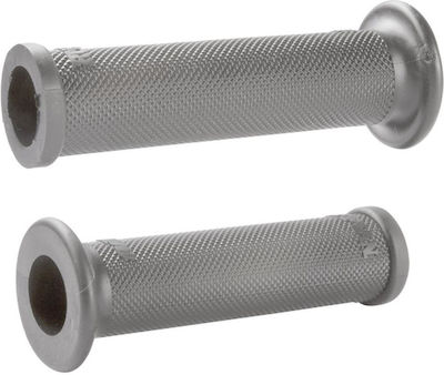 Odi Motorcycle Grips in Gray Colour