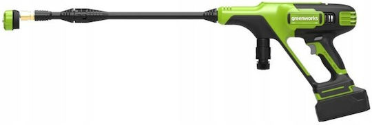 Greenworks G24PWK4 Pressure Washer Battery 24V 1x4Ah with Pressure 24bar